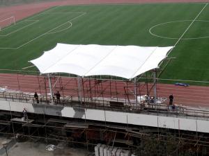 陆河县膜结构体育看台