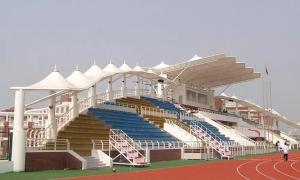 陆河县膜结构体育看台