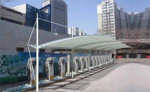 陆河县膜结构停车棚