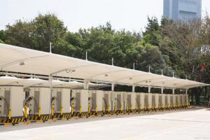 陆河县膜结构停车棚